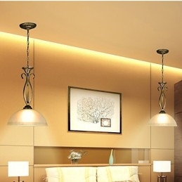 Lampada a sospensione nordica in vetro bianco a goccia, 1 luce, E26/E27