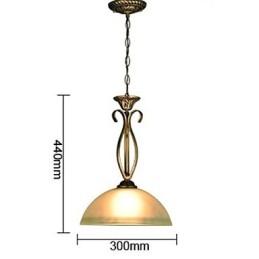 Lampada a sospensione nordica in vetro bianco a goccia, 1 luce, E26/E27