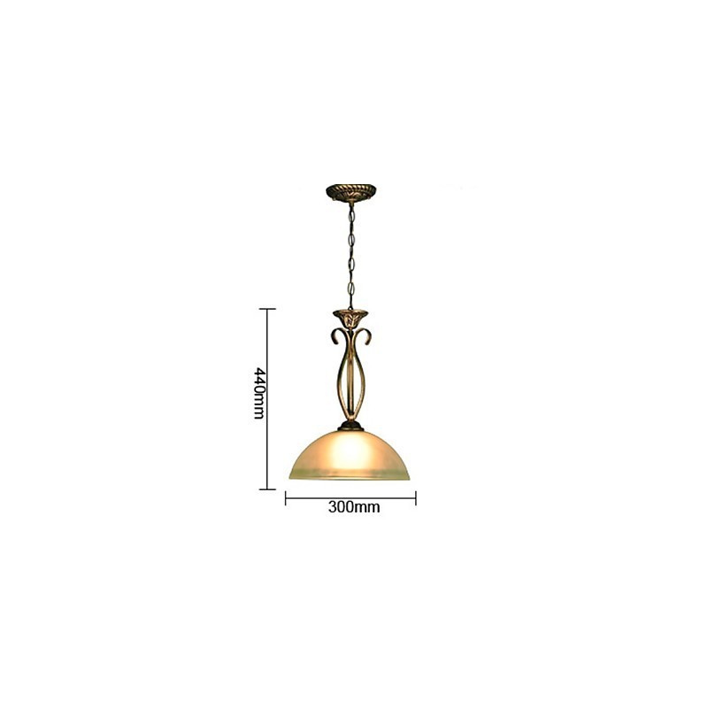 Lampada a sospensione nordica in vetro bianco a goccia, 1 luce, E26/E27