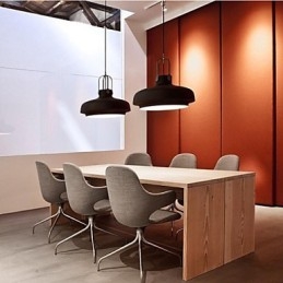 Lampada a sospensione mini in metallo stile country moderno