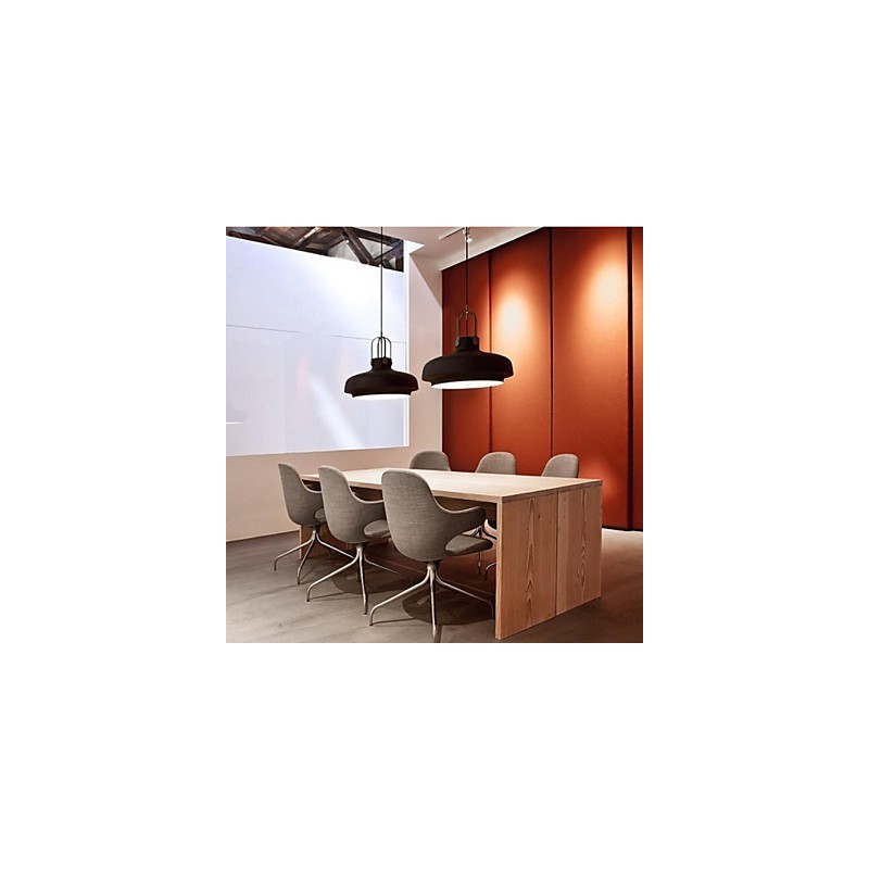 Lampada a sospensione mini in metallo stile country moderno