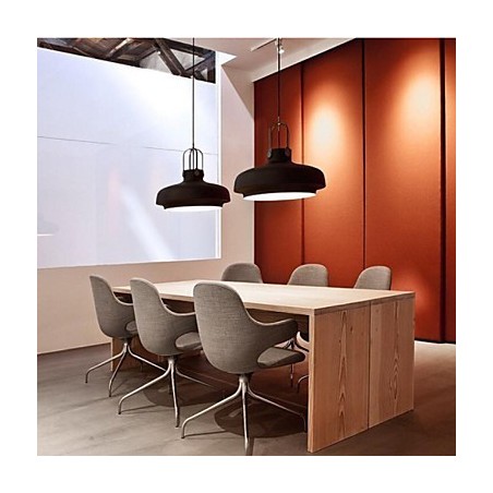 Lampada a sospensione mini in metallo stile country moderno