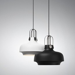 Lampada a sospensione mini in metallo stile country moderno