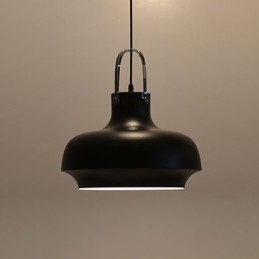 Lampada a sospensione mini in metallo stile country moderno