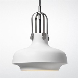 Lampada a sospensione mini in metallo stile country moderno