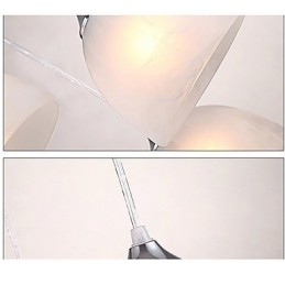 Lampada a sospensione a ciotola moderna mini