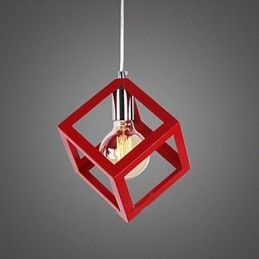 Lampadario a sospensione mini classico tradizionale in metallo dipinto