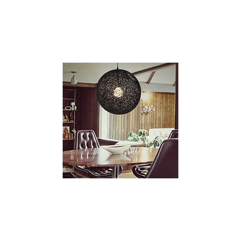 Lampada a sospensione a goccia creativa Cany Art Color, forma sferica