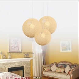 Lampada a sospensione a goccia creativa Cany Art Color, forma sferica