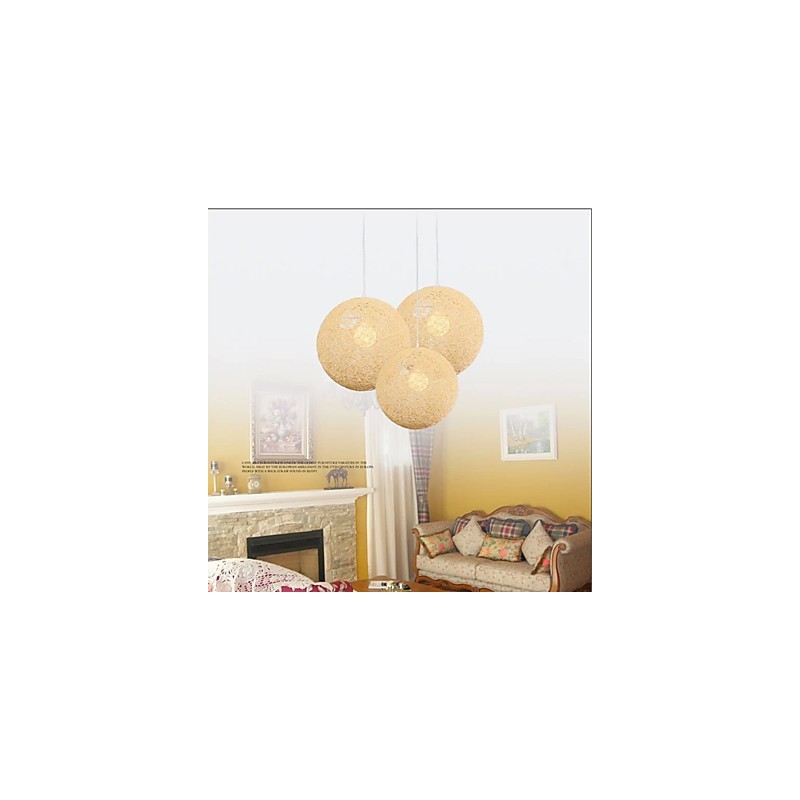 Lampada a sospensione a goccia creativa Cany Art Color, forma sferica