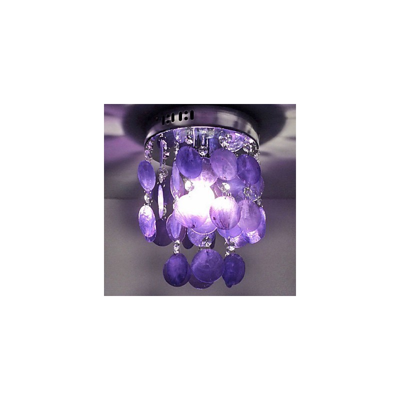 Lampada a sospensione mini moderna contemporanea cromata