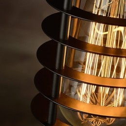 Lampadario a fiore con 12 luci stile country americano retrò