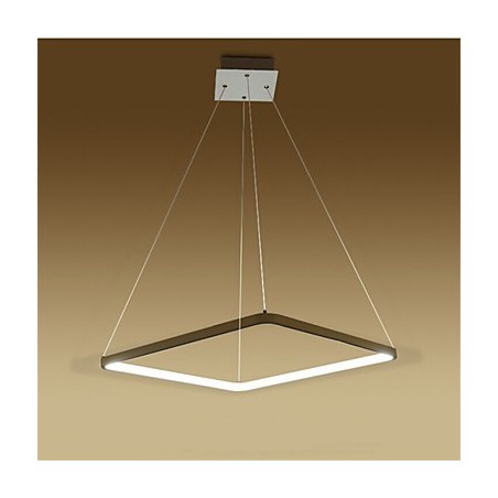Lampada a sospensione LED moderna bianca in metallo e acrilico, regolabile 150 cm
