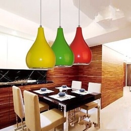 Mini lampada a sospensione a zucca Droplight