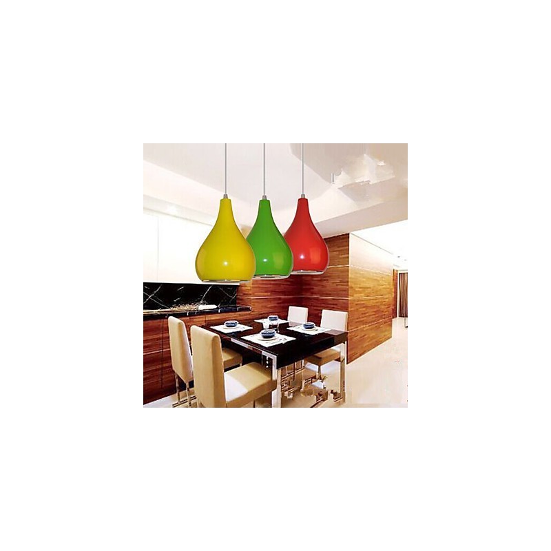 Mini lampada a sospensione a zucca Droplight