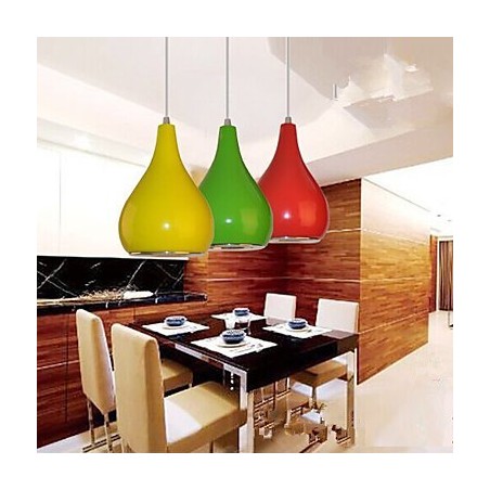 Mini lampada a sospensione a zucca Droplight