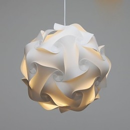 Lampada a sospensione Droplight Nordic Creative Arts Contracted Fashion in cristallo