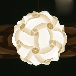 Lampada a sospensione Droplight Nordic Creative Arts Contracted Fashion in cristallo