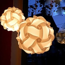 Lampada a sospensione Droplight Nordic Creative Arts Contracted Fashion in cristallo