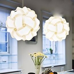 Lampada a sospensione Droplight Nordic Creative Arts Contracted Fashion in cristallo