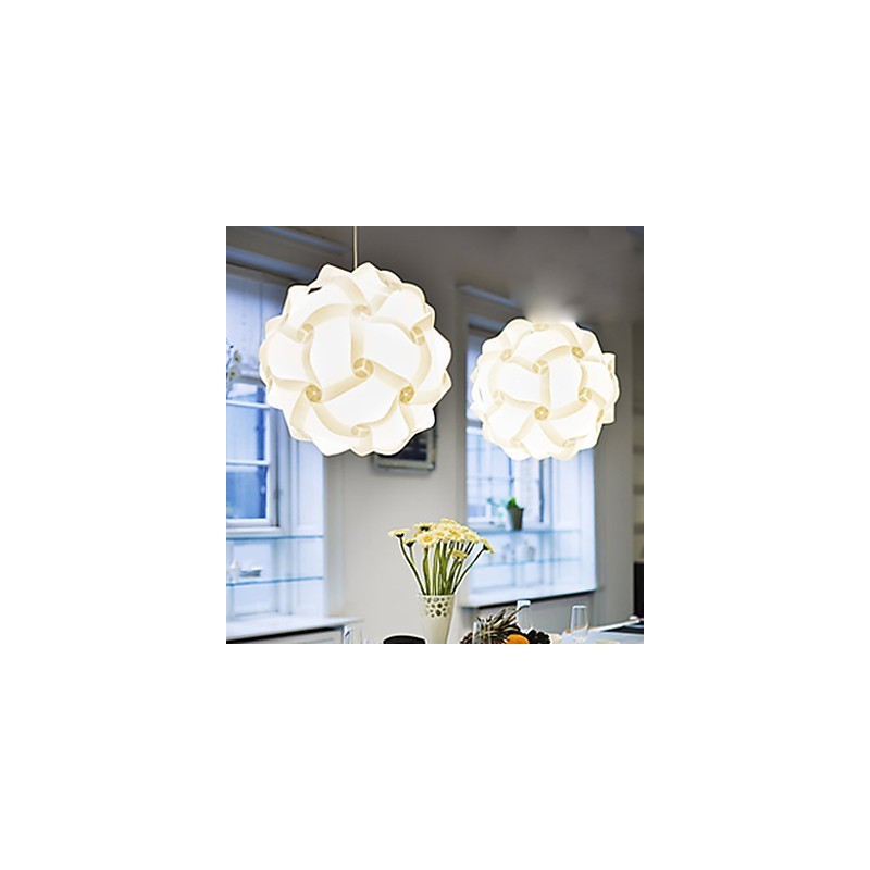 Lampada a sospensione Droplight Nordic Creative Arts Contracted Fashion in cristallo