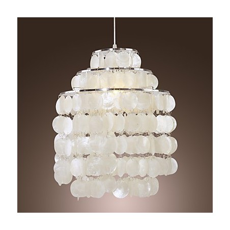 Lampada a sospensione mini moderna contemporanea cromata