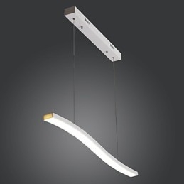 Lampada a sospensione mini moderna LED integrato 35W regolabile 100 cm