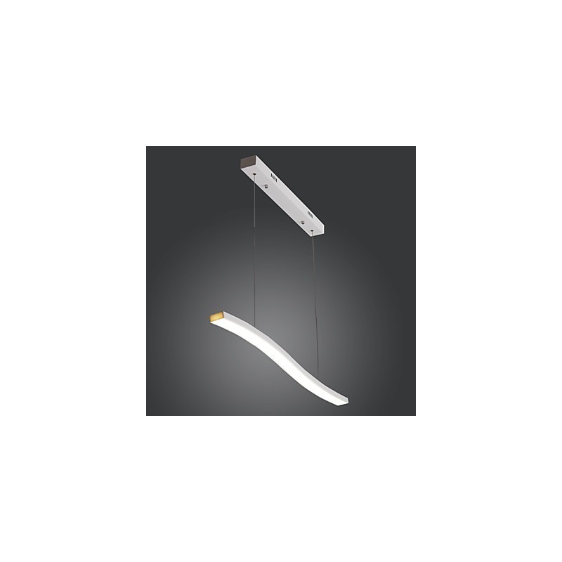 Lampada a sospensione mini moderna LED integrato 35W regolabile 100 cm
