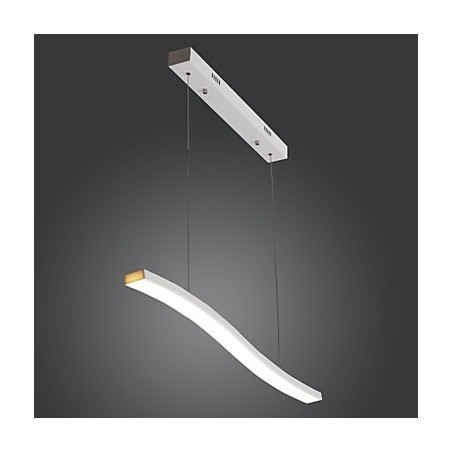 Lampada a sospensione mini moderna LED integrato 35W regolabile 100 cm