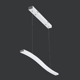 Lampada a sospensione mini moderna LED integrato 35W regolabile 100 cm