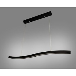 Lampada a sospensione mini moderna LED integrato 35W regolabile 100 cm
