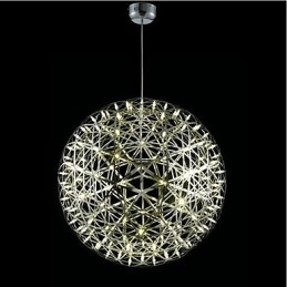Lampadario a sospensione rotondo contemporaneo Droplight