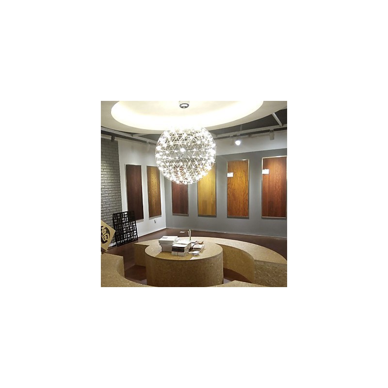 Lampadario a sospensione rotondo contemporaneo Droplight