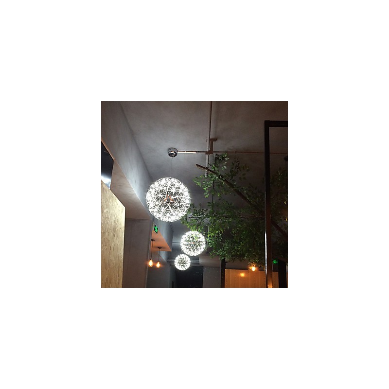 Lampadario a sospensione rotondo contemporaneo Droplight