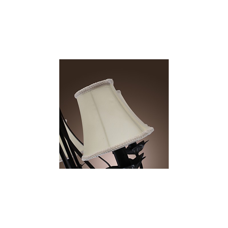 Lampadario classico in ottone antico 1 luce E12/E14 60 W