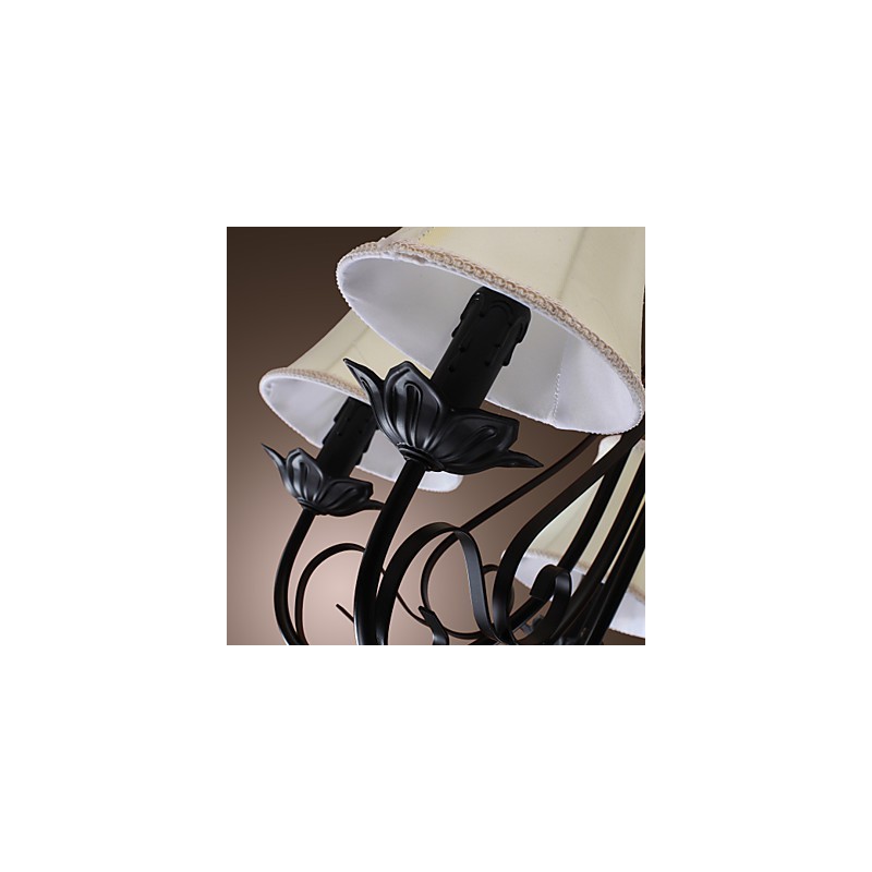 Lampadario classico in ottone antico 1 luce E12/E14 60 W