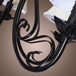 Lampadario classico in ottone antico 1 luce E12/E14 60 W