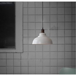 Lampada a sospensione in bronzo per ristorante