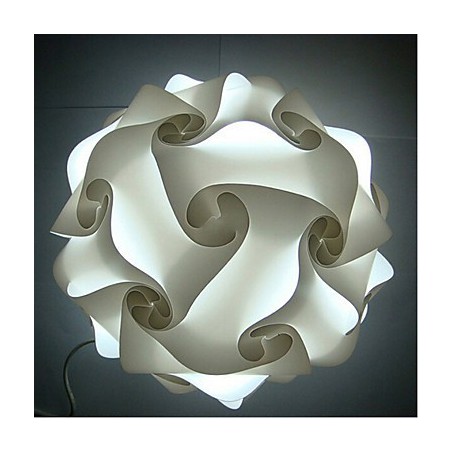 Lampada a sospensione a sfera moderna fai da te 25 cm