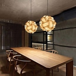 Lampada a sospensione a sfera moderna fai da te 25 cm