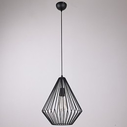 Lampada a sospensione mini diamante 1 luce finitura pittura