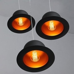 Lampada a sospensione europea britannica in stile rurale, cerimonia, cupola