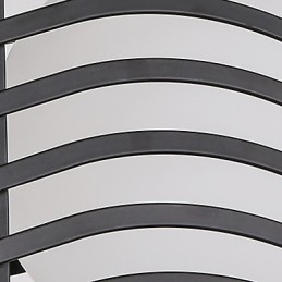 Lampada a sospensione moderna in metallo e vetro bianco e nero, 3 lampadine E26/E27