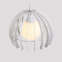 Lampada a sospensione moderna in metallo e vetro, 3 luci E26/E27, catena 80 cm