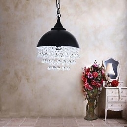 Lampadario a sospensione in ferro a forma di mela, stile retrò minimalista americano, 1 luce
