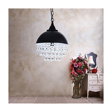 Lampadario a sospensione in ferro a forma di mela, stile retrò minimalista americano, 1 luce