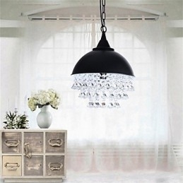 Lampadario a sospensione in ferro a forma di mela, stile retrò minimalista americano, 1 luce