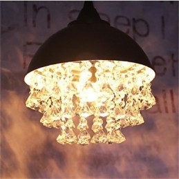 Lampadario a sospensione in ferro a forma di mela, stile retrò minimalista americano, 1 luce
