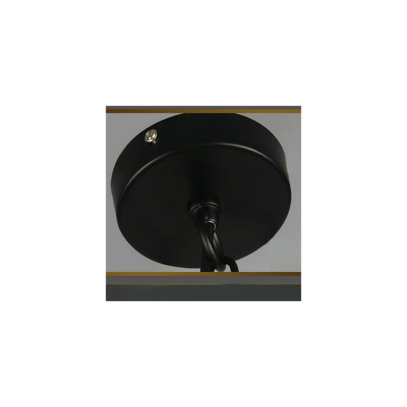 Lampadario a sospensione retrò Edison mini finitura oro