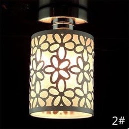 Lampada a sospensione mini LED moderna in metallo nero